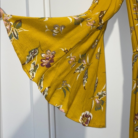 Design Lab Lord & Taylor Offshoulder Floral Romper - Picture 3 of 5